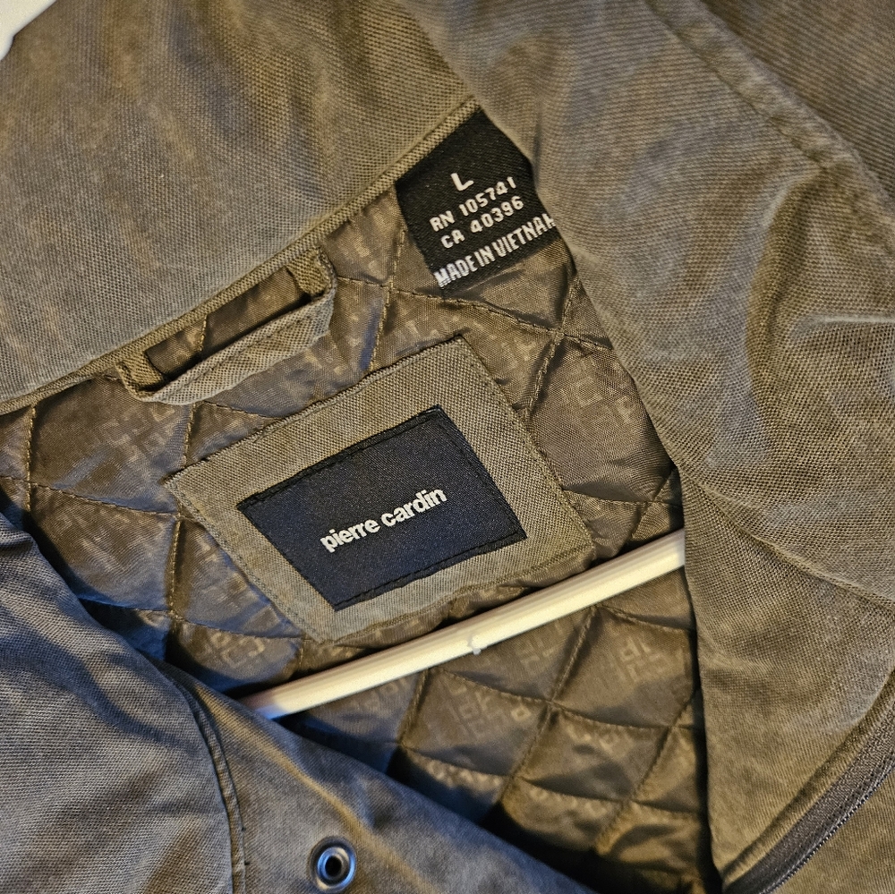 SOLD - Pierre Cardin Mens Coat - Picture 8 of 12